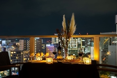 es ROOFTOP GARDEN BAGUS NAKASU バグースのコース写真