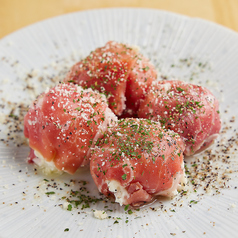 生ハムマッシュ