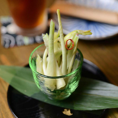 島らっきょう塩漬