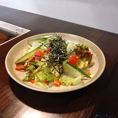 和風サラダ