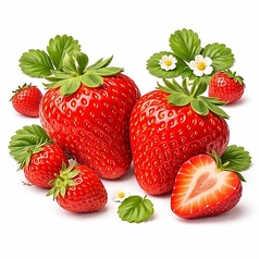 イチゴ増しトッピング