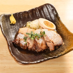 煮込みチャーシュー　味玉付き