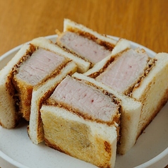 店内用・カツサンド