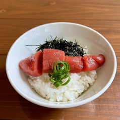 めんたいごはんの写真