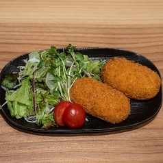蟹クリームコロッケ