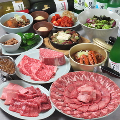 焼肉てつや 天神警固店のコース写真