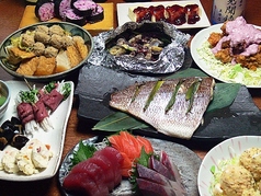 和食や 見聞録 京都アバンティ店のコース写真