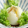 料理メニュー写真&nbsp;淡路島の丸ごと蒸し玉ねぎ
