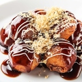料理メニュー写真&nbsp;たこ焼き
