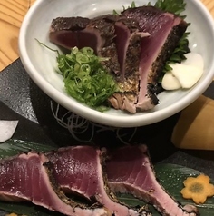 カツオ食べ比べ（タレ・塩）（3切・3切）/土佐赤牛タタキ風