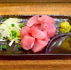 びんちょうマグロのぶつ切り