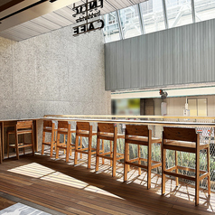 TNOC THE CAFE SAPPORO T4 ティーノックザカフェサッポロティーフォーの雰囲気1