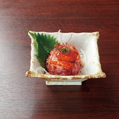 牛焼きタタキ・牛焼きユッケ・ローストビーフ