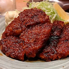 厚切りハムカツの写真