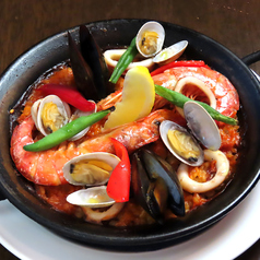 ミックスパエリヤ