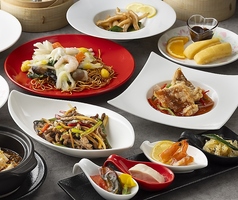 中国料理桃李／ホテル日航成田のコース写真