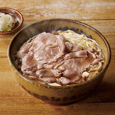 和牛うどん（肉増し）