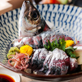 料理メニュー写真&nbsp;アジの姿盛り
