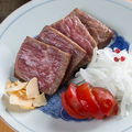料理メニュー写真&nbsp;近江牛鉄板焼き