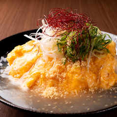 和風あんかけオムライス