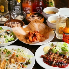 Ragga×Ragga ラガラガ 北新地のコース写真