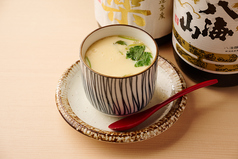 お出汁たっぷりとろとろ茶わん蒸し