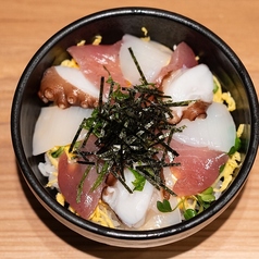 のものも丼 (海鮮ちらし) ★