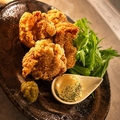 料理メニュー写真&nbsp;若鶏の唐揚げ