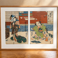 亀戸ゆかりの浮世絵師・歌川国貞