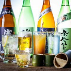 彩蔵池袋自慢の豪華な飲み放題！！