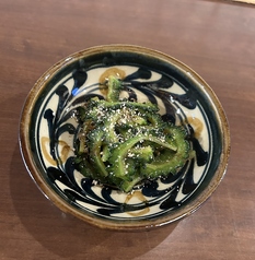 ゴーヤーお浸し