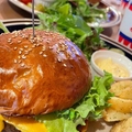 料理メニュー写真&nbsp;Hamburger