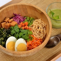 ヘルシーご飯をご用意