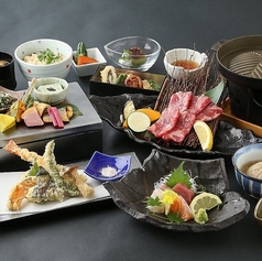 熟成肉と旬鮮魚介 文蔵 天満橋店のコース写真