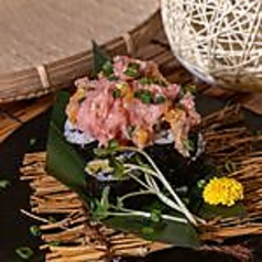 ネギトロのっけ寿司