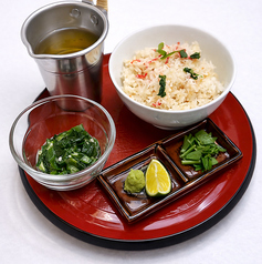 かに茶漬け