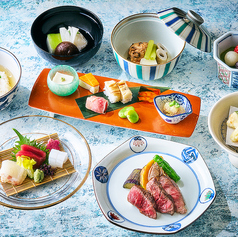 ホテルオークラ東京ベイ 和食レストラン 羽衣のコース写真