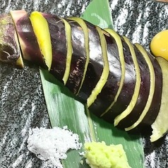 【さっぱり】泉州水なす刺し