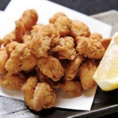 若鶏唐揚げ/川エビ唐揚げ/カニクリームコロッケ/春巻き/イカフライ/カキフライ