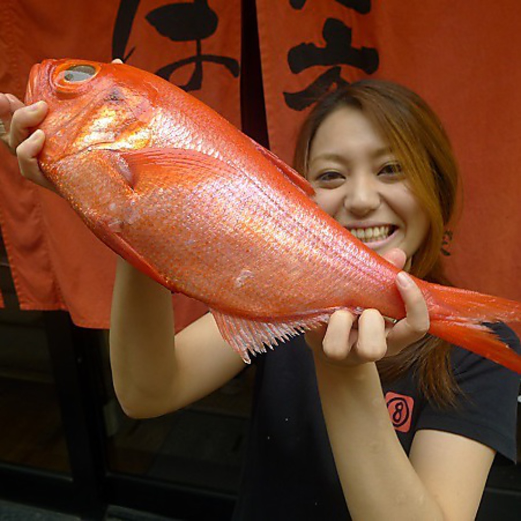 新鮮なお刺身は全国の漁港から毎日直送されます！