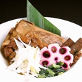 料理メニュー写真 まぐろカマ焼き (中)
