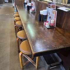 カウンター席※写真はイメージ