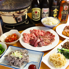 炭火焼とんちゃんこまるのコース写真