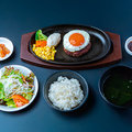 料理メニュー写真&nbsp;ハンバーグステーキ