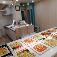 ケータリングでパーティもできます。(いちえさんの例)