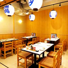 大規模宴会、大歓迎です♪最大34名様までOKの個室をご用意しています！みんなでパーッと盛り上がるも良し、近くの席の人とじっくり語らうも良し。掘りごたつ席は人と人との距離が近く、親密さの演出に一役買ってくれます。人気席のためご予約はお早めに。