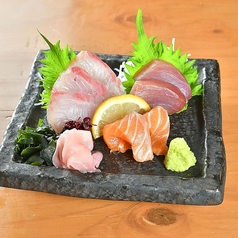 お造り3種盛り合わせ