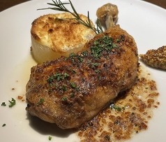 骨付き鶏もものコンフィ