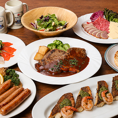 麦酒居酒屋 ZA・KO・BA 三宮店のコース写真