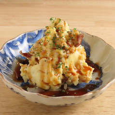 新じゃがいもと里芋のポテトサラダ